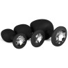 EasyToys Anal Collection Pack de 3 plugs Bijou